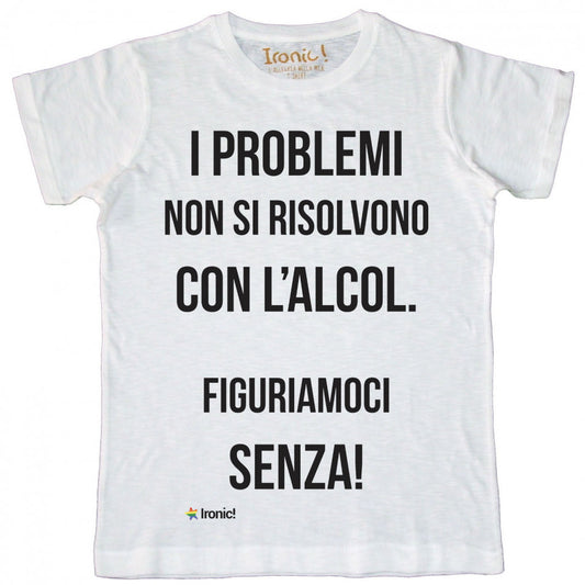 Maglia Uomo "I Problemi..."