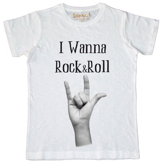 Maglia Uomo I wanna Rock&Roll