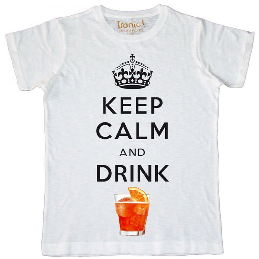 Maglia Uomo Keep Calm and drink Spritz