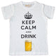 Maglia Uomo Keep Calm drink Beer