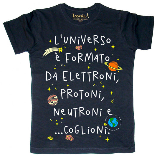Maglia Uomo L'Universo...