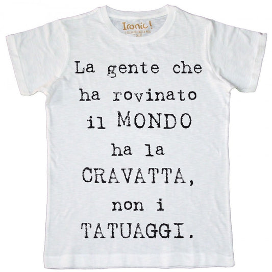 Maglia Uomo La Gente con la Cravatta