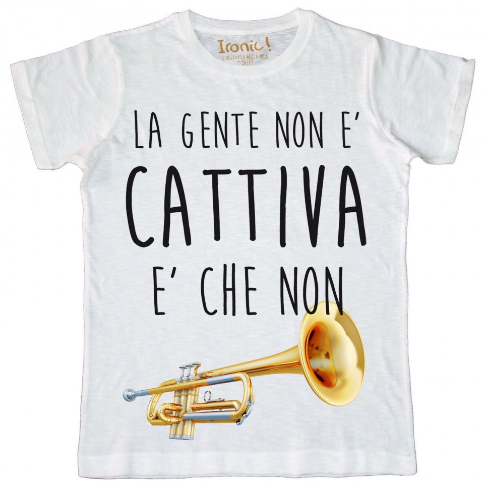 Maglia Uomo "La gente non è cattiva..."