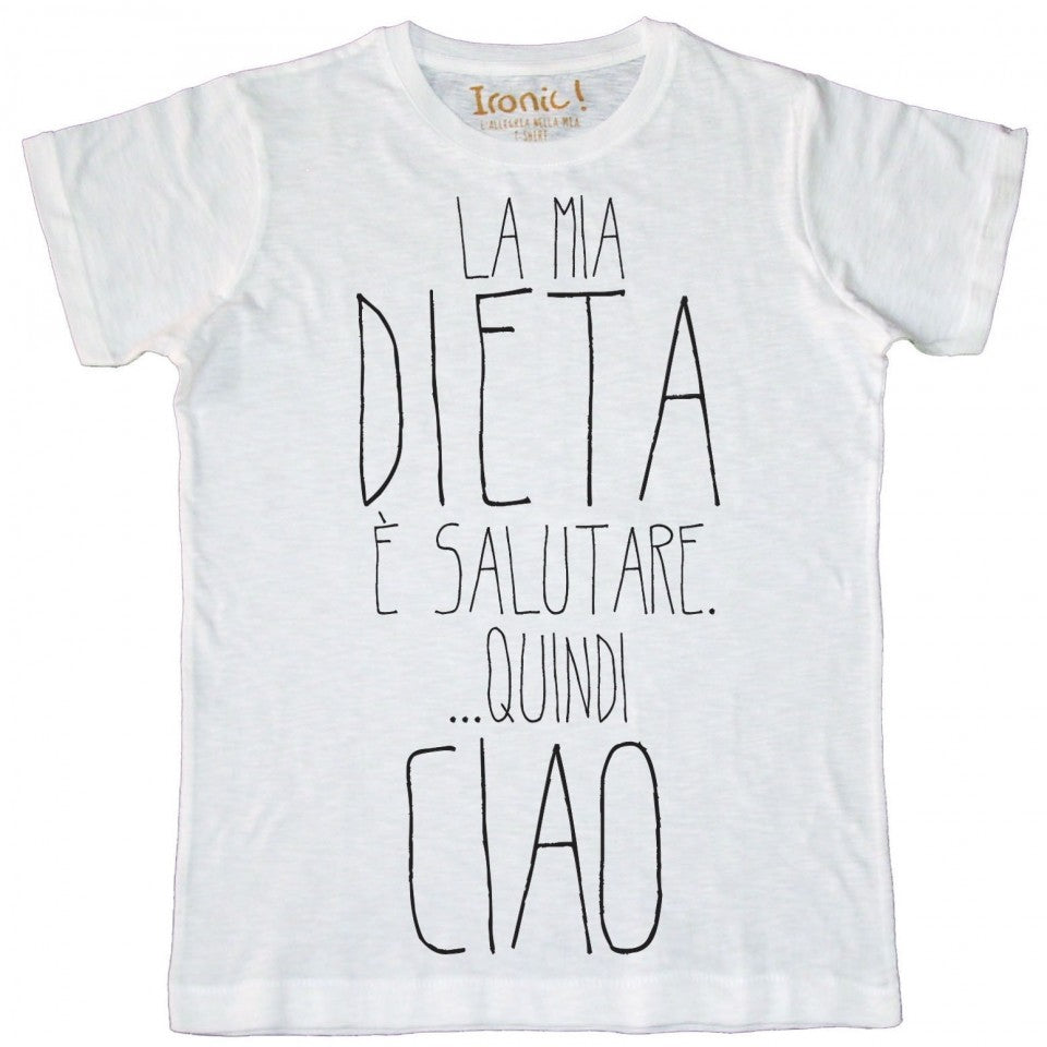 Maglia Uomo La mia Dieta