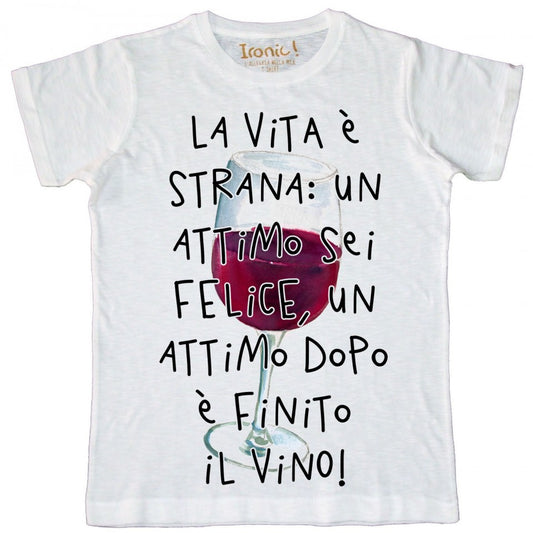 Maglia Uomo "La vita è strana..."
