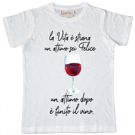 Maglia Uomo "La vita è strana..."