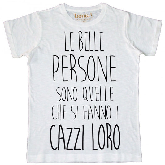 Maglia Uomo "Le belle persone"