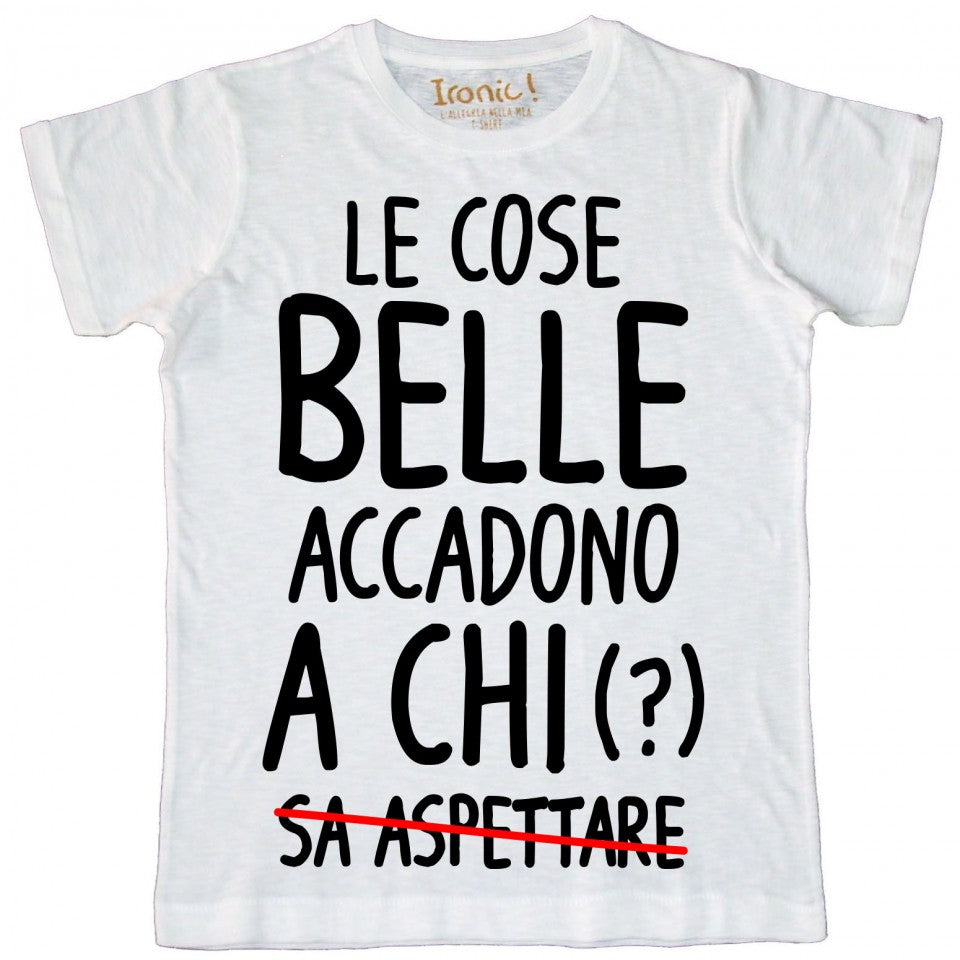Maglia Uomo "Le cose belle accadono"