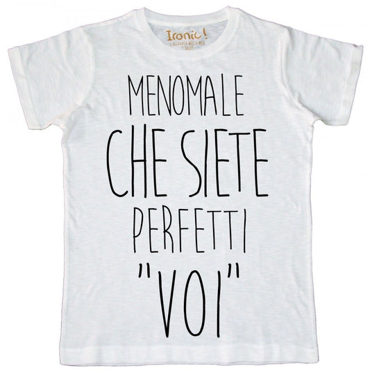 Maglia Uomo "Menomale..."