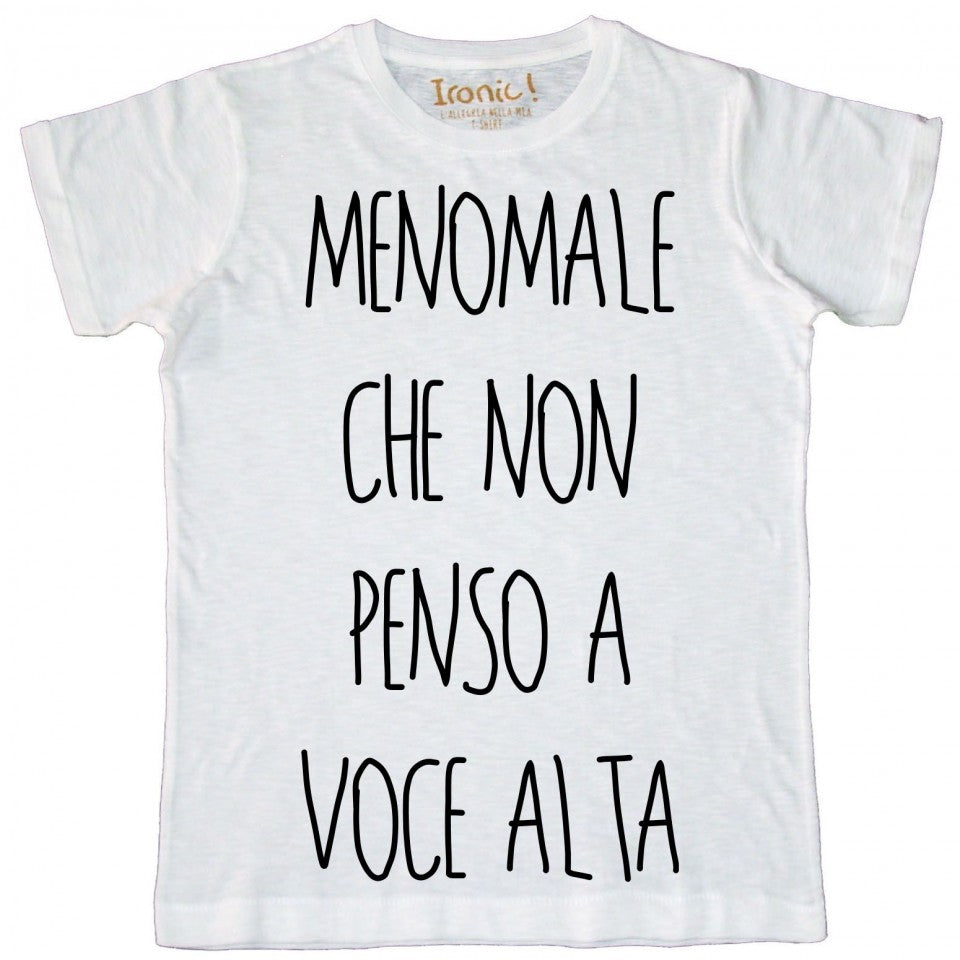 Maglia Uomo "Menomale"