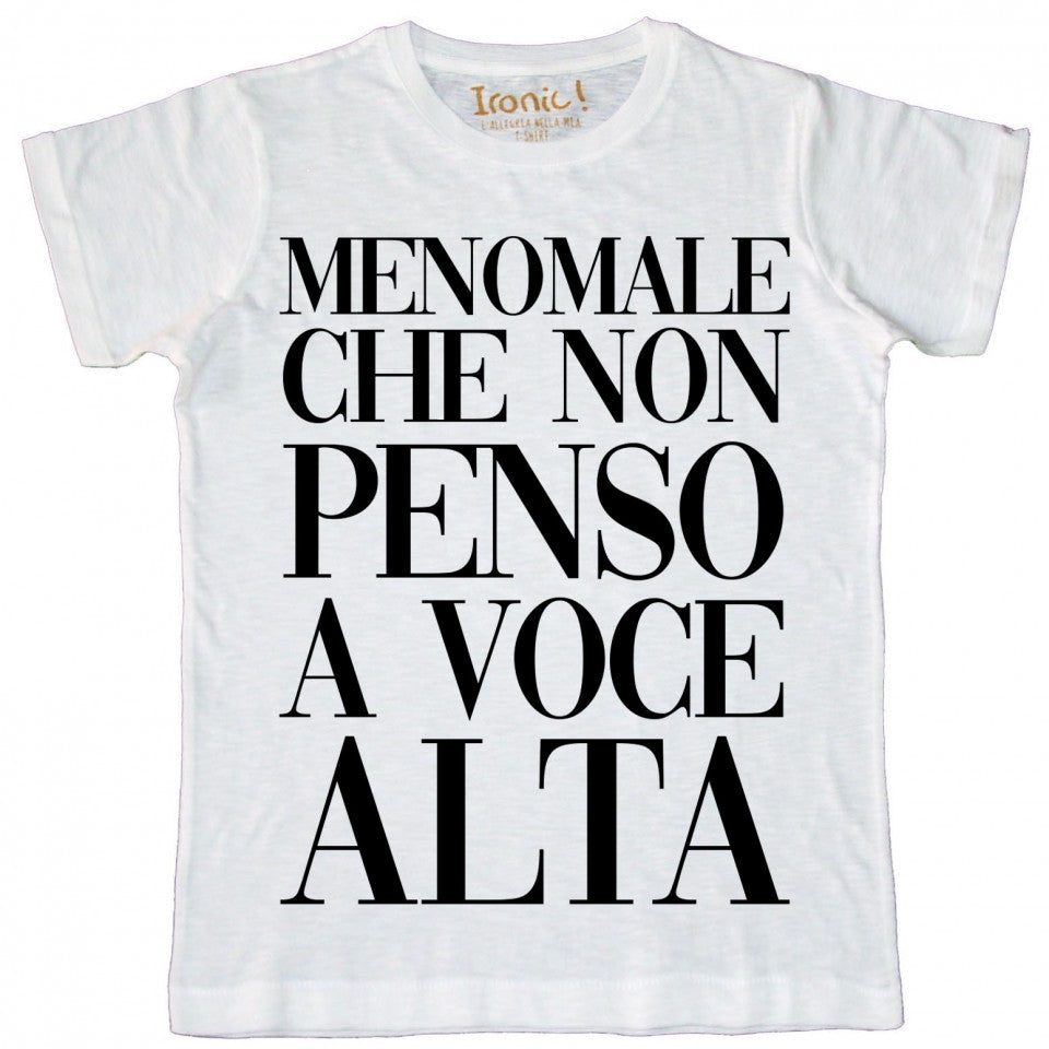 Maglia Uomo "Menomale"