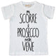 Maglia Uomo "Mi scorre il prosecco nelle vene"
