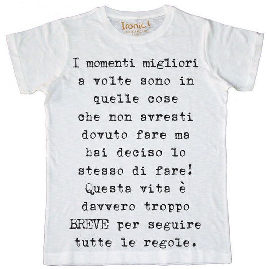 Maglia Uomo Momenti Migliori...