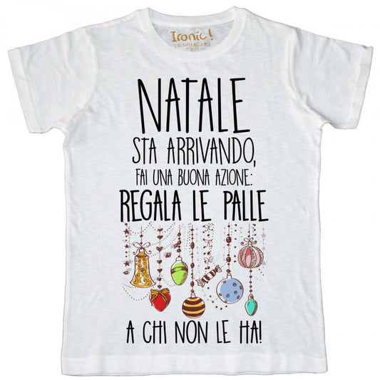 Maglia Uomo "Natale sta arrivando..."
