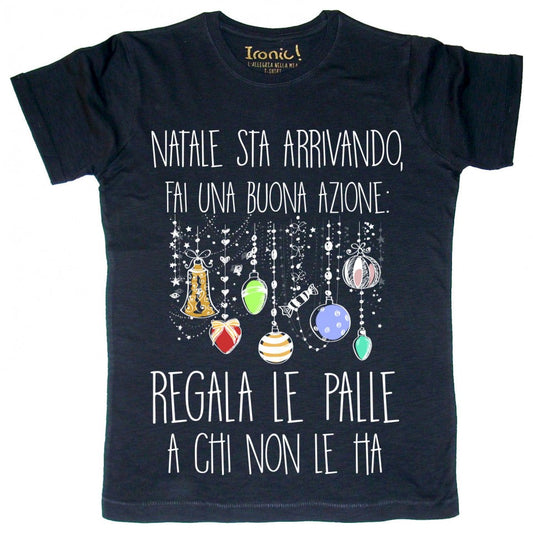 Maglia Uomo "Natale sta arrivando..."