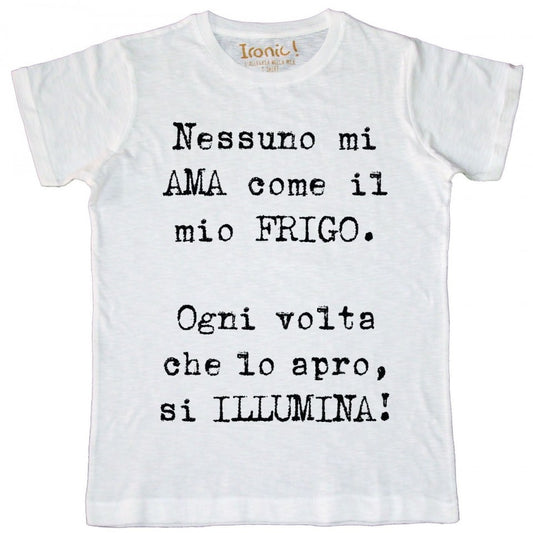 Maglia Uomo "Nessuno mi ama..."