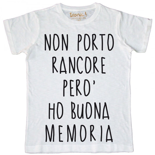 Maglia Uomo "Non porto rancore"