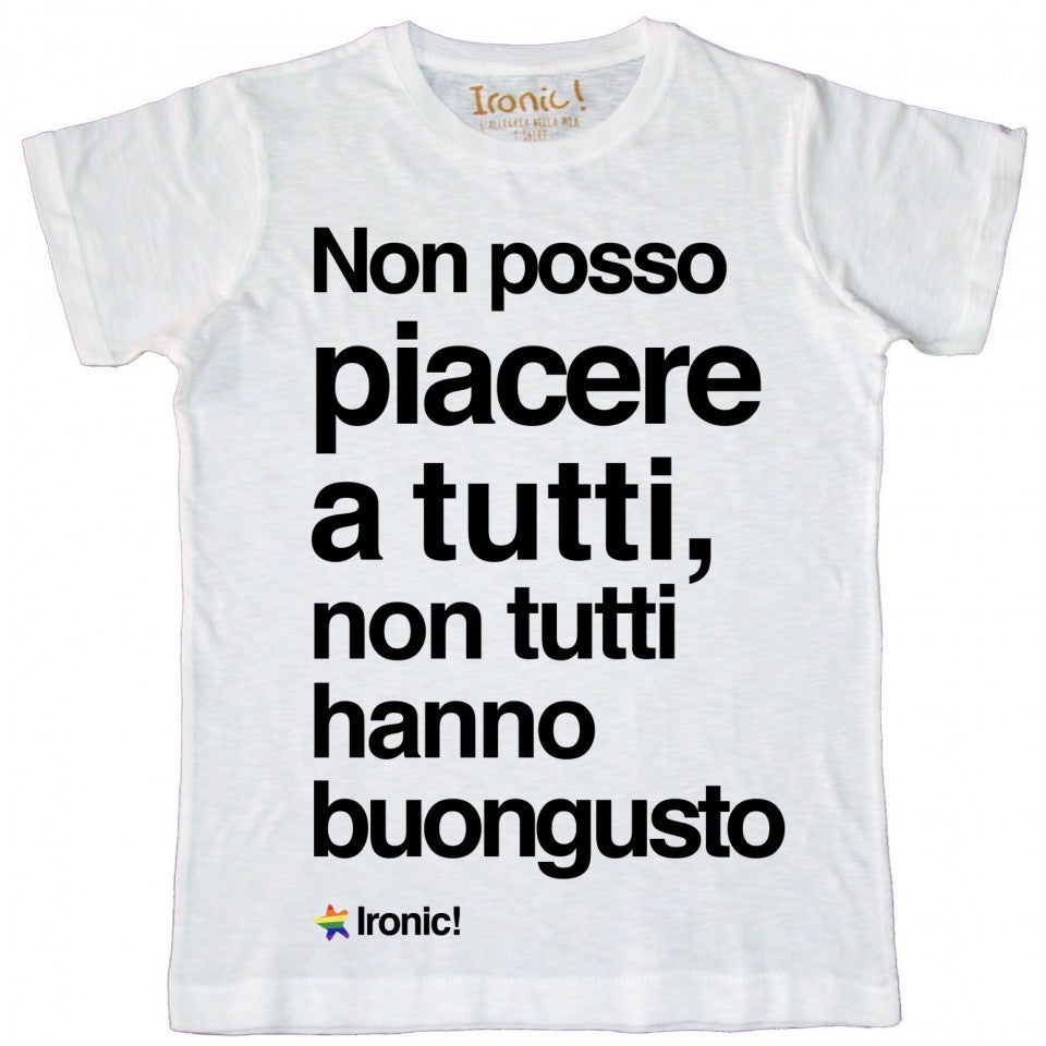 Maglia Uomo "Non tutti hanno buongusto"