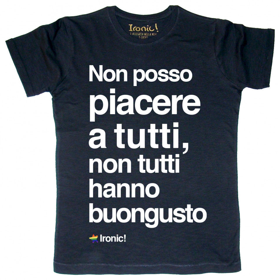 Maglia Uomo "Non tutti hanno buongusto"
