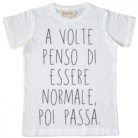 Maglia Uomo "Normale..."