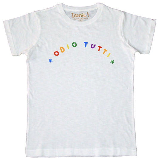 Maglia Uomo "Odio tutti"