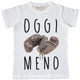 Maglia Uomo "Oggi meno"