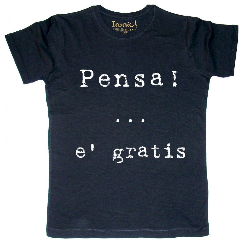 Maglia Uomo Pensa!