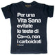 Maglia Uomo "Per una vita sana..."