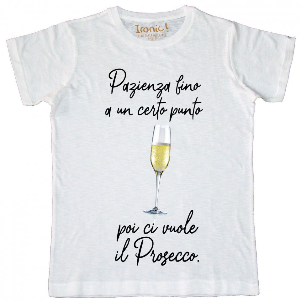 Maglia Uomo "...poi ci vuole il Prosecco"