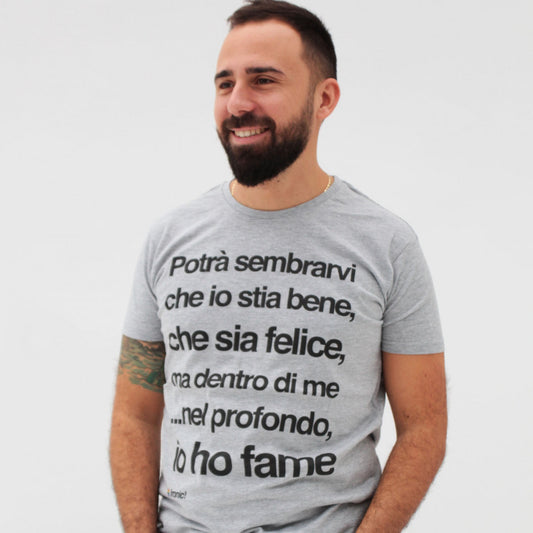 Maglia Uomo "Potrà sembrarvi che io stia bene..."