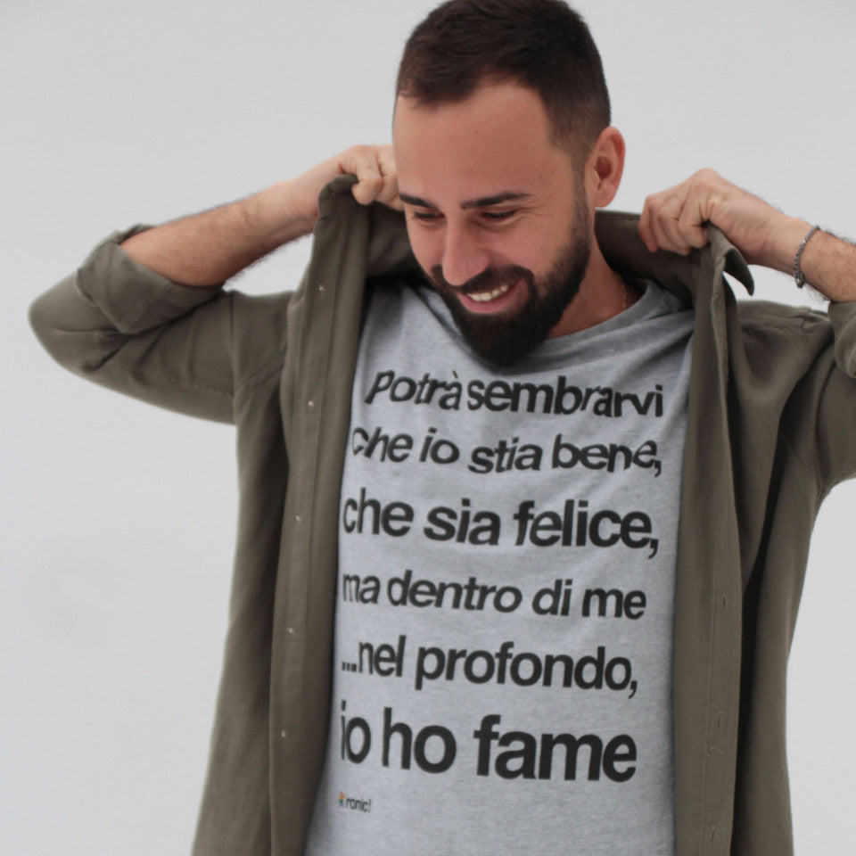 Maglia Uomo "Potrà sembrarvi che io stia bene..."