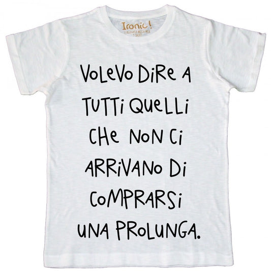 Maglia Uomo "Prolunga..."