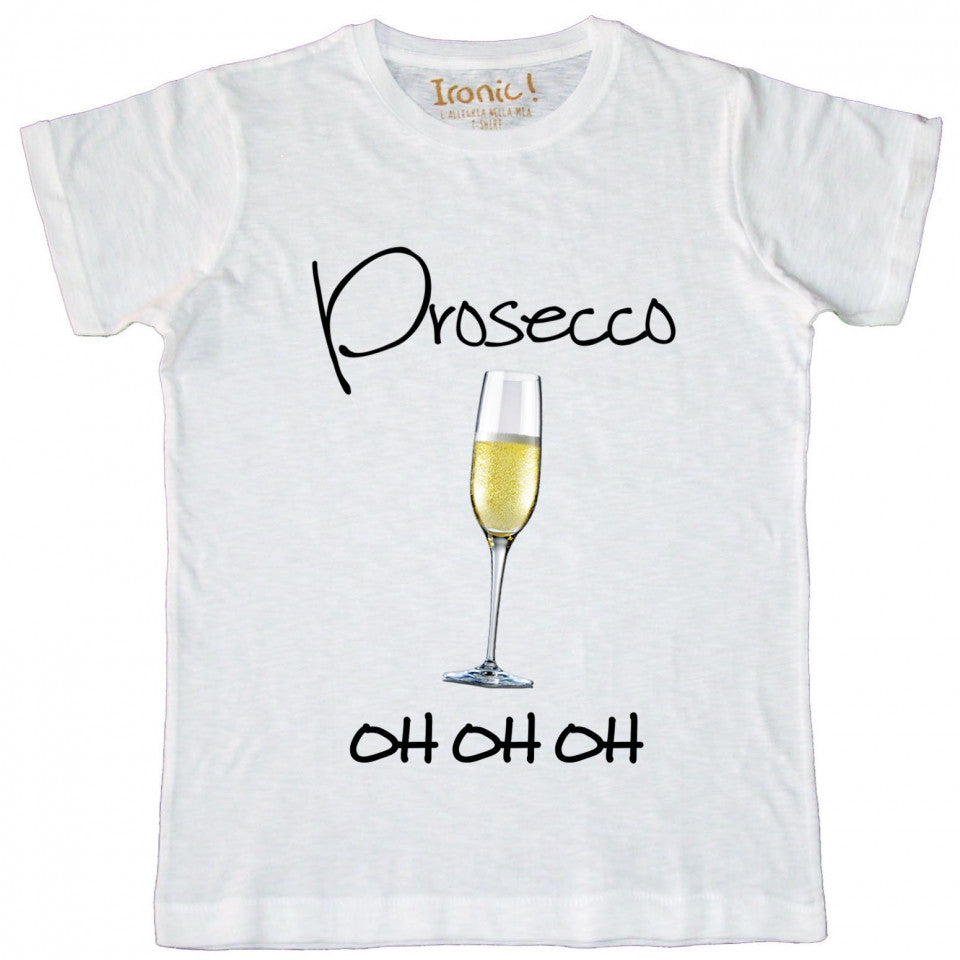 Maglia Uomo "Prosecco oh oh oh"