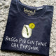 Maglia Uomo "Reggo più Gin Tonic che persone"