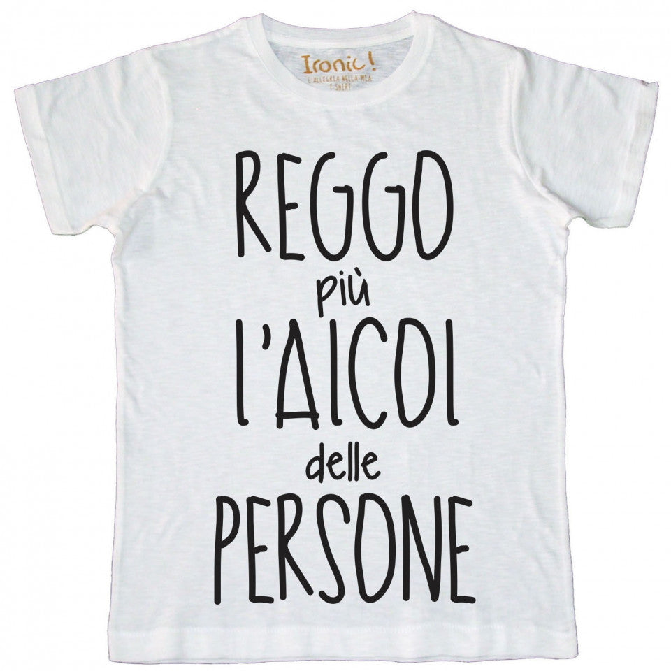 Maglia Uomo "Reggo più l'alcol delle persone"