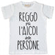 Maglia Uomo "Reggo più l'alcol delle persone"