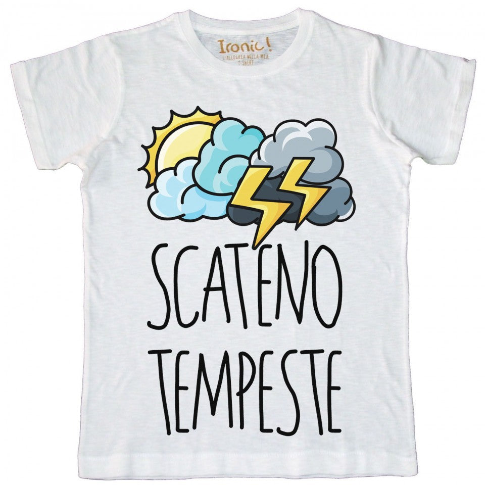 Maglia Uomo "Scateno Tempeste"