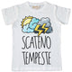 Maglia Uomo "Scateno Tempeste"