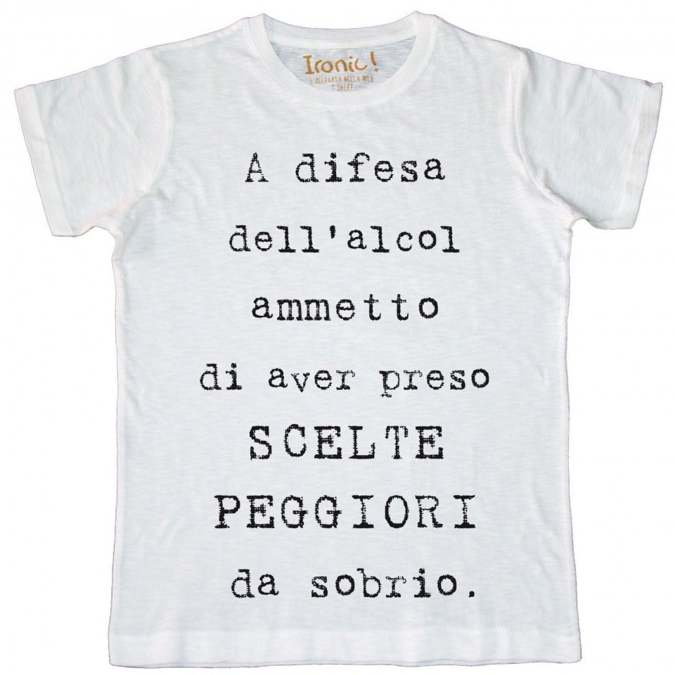 Maglia Uomo Scelte Peggiori...