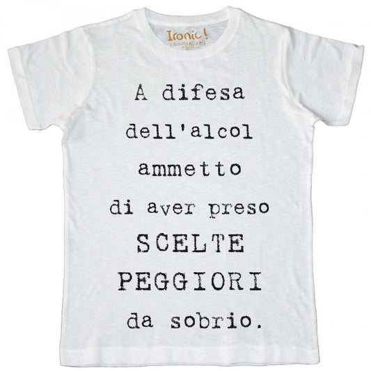 Maglia Uomo Scelte Peggiori...