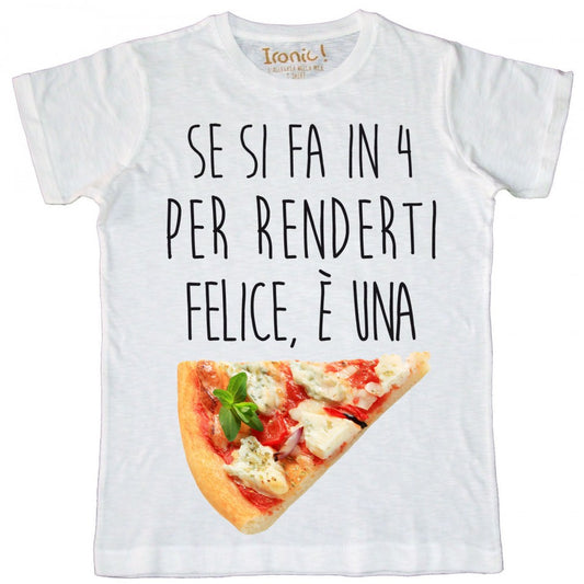 Maglia Uomo "Se si fa in 4..."