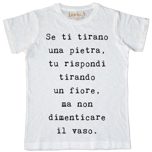Maglia Uomo Se ti tirano...
