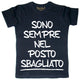 Maglia Uomo Sempre nel posto Sbagliato