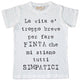 Maglia Uomo "Simpatici..."