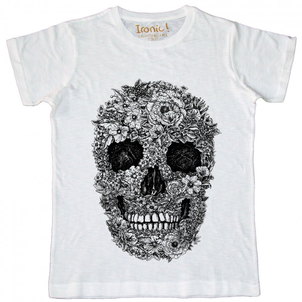 Maglia Uomo "Skull Rose"