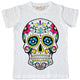 Maglia Uomo "Skull Tattoo Mexican Floreal"