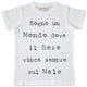 Maglia Uomo Sogno un mondo...