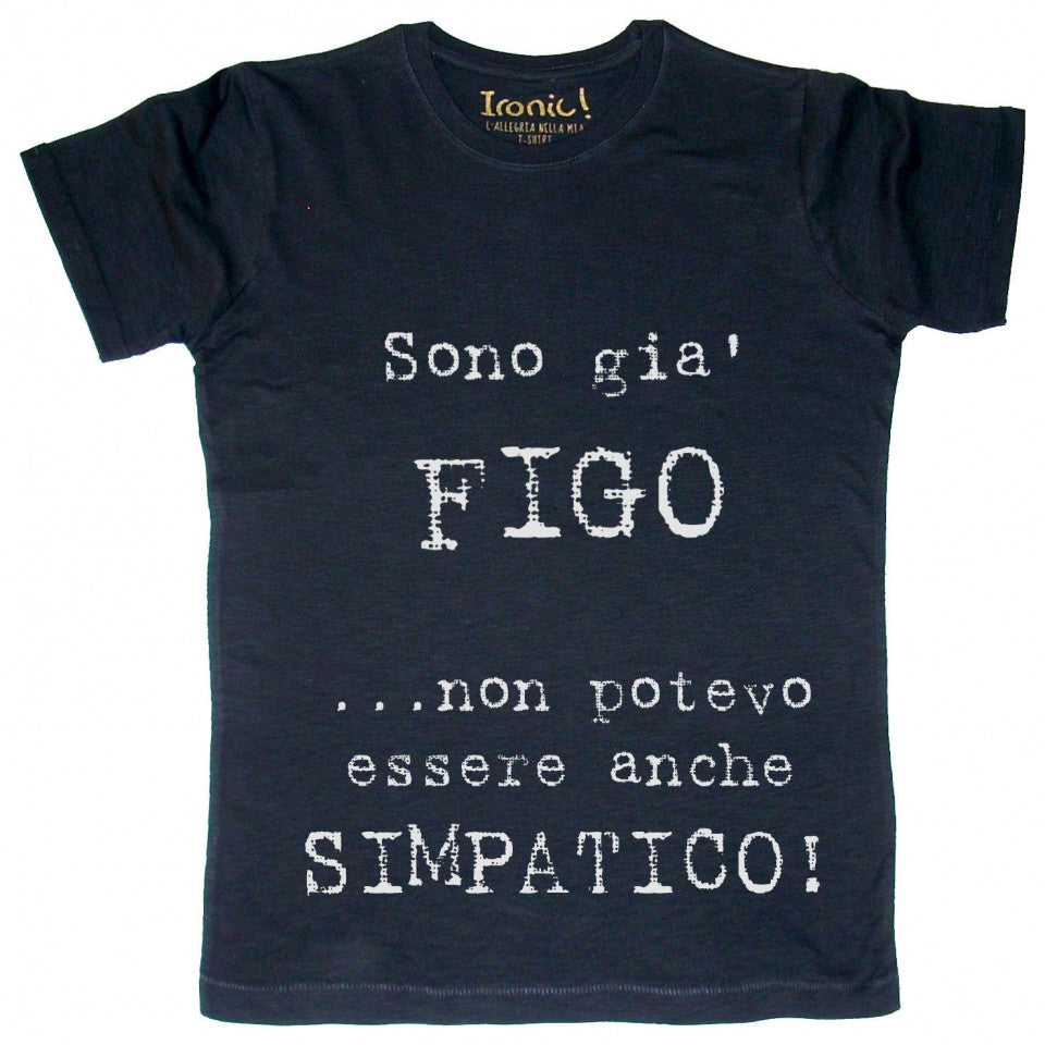 Maglia Uomo sono già Figo ...