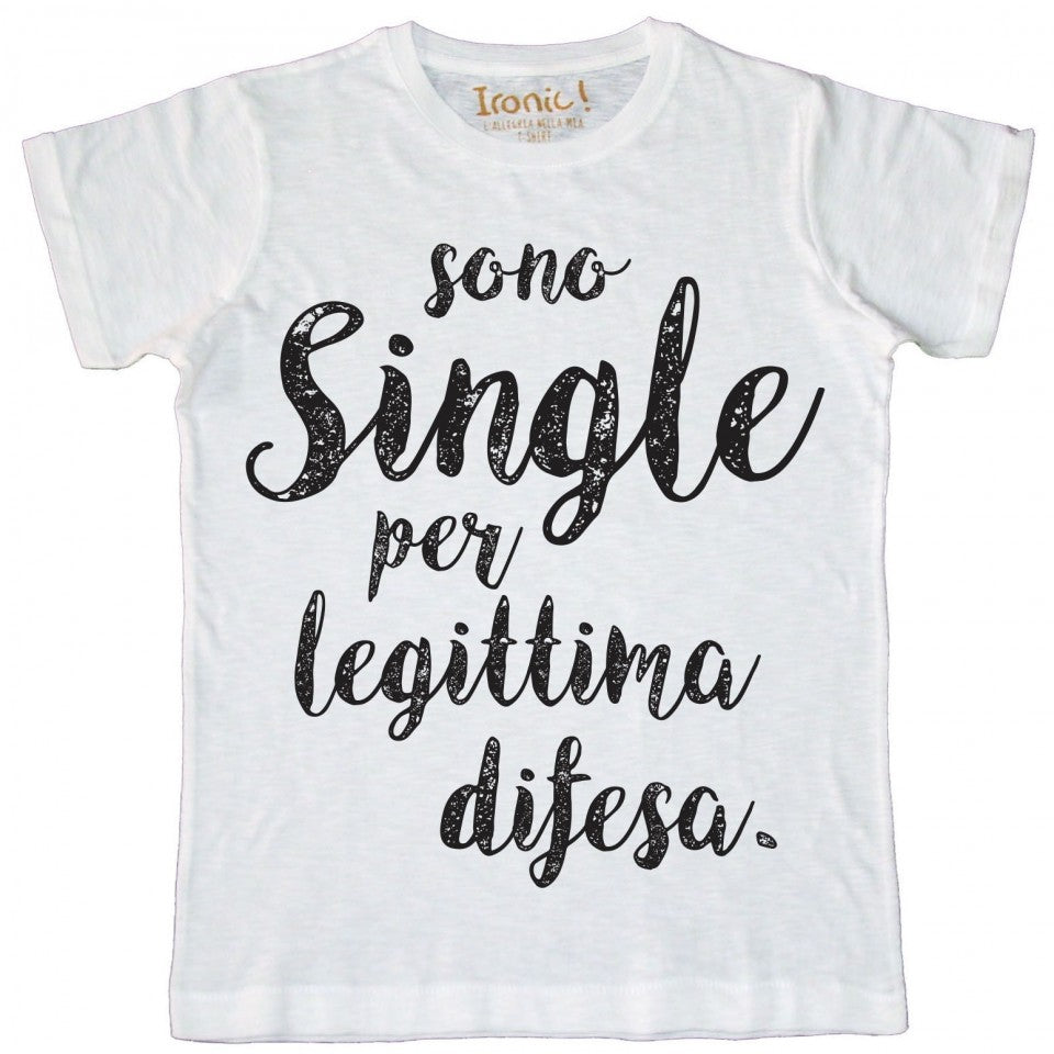 Maglia Uomo Sono Single...