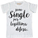 Maglia Uomo Sono Single...